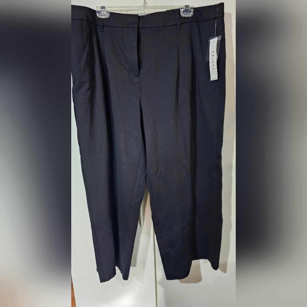 Classic Black Trousers
